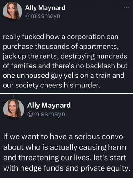 This meme is a humorous commentary on the 2023 Silicon Valley Bank (SVB) collapse. It presents a fictional conversation between a wealthy person and a homeless person, where the wealthy person is oblivious to the suffering of the homeless person, only to be told that the wealthy person's bank, SVB, has failed and is now being bailed out by the US government. The text reads: "I'm just saying, I've been living on the streets for years and I've never had to worry about my bank going under. But I guess that's just because I don't have any money. Oh wait, I do have money. It's just invested in your bank. So, when your bank fails and you lose all your money, I'll just laugh and say 'I told you so'."